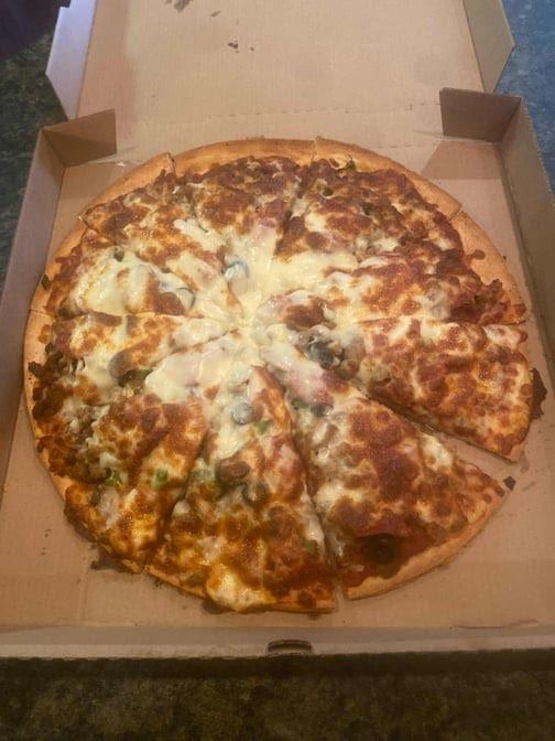 "Pizza" Parlor Menu image 6